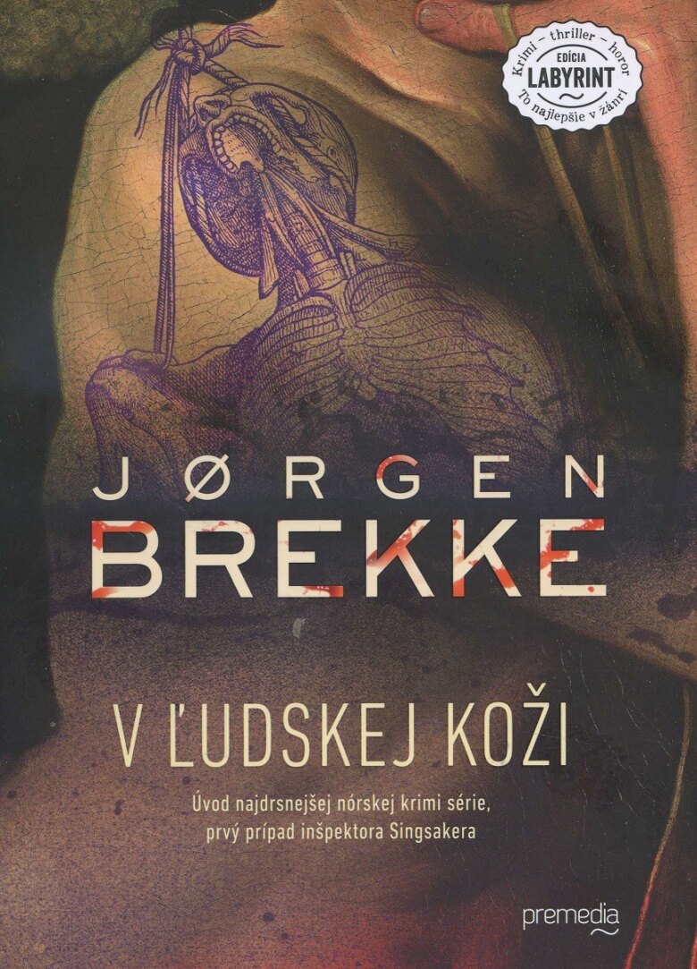 Obálka knihy V ľudskej koži