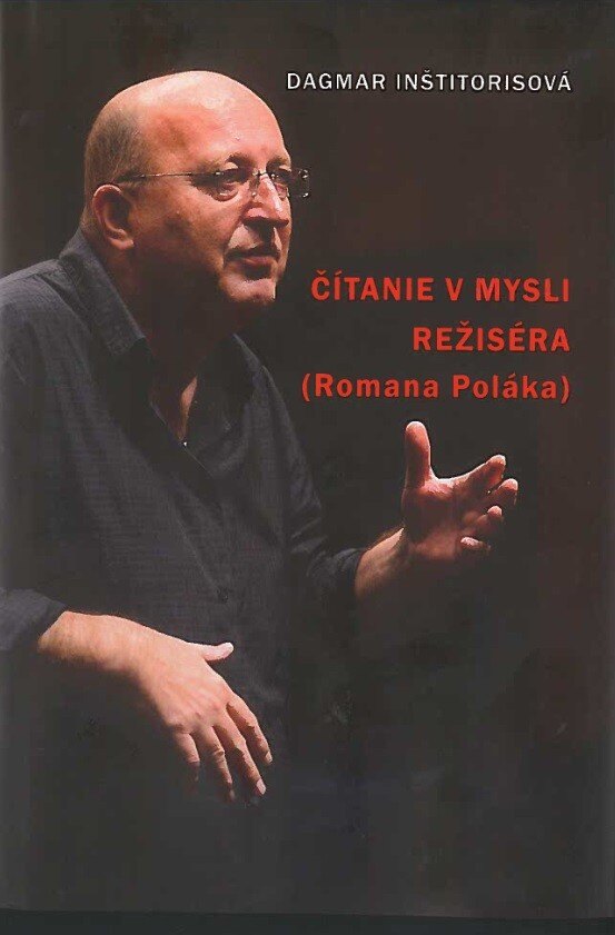 Obálka knihy Čítanie v mysli režiséra (Romana Poláka)