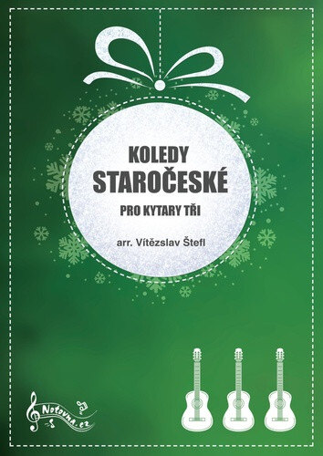 Obálka knihy Koledy staročeské pro kytary tři