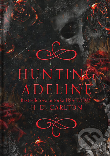 Obálka knihy Hunting Adeline  (slovenský jazyk)