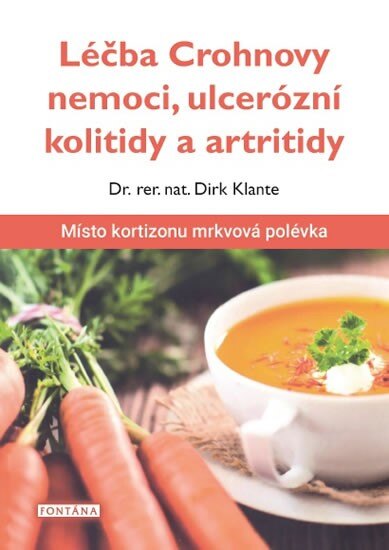 Obálka knihy Léčba Crohnovy nemoci, ulcerózní kolitidy a artritidy