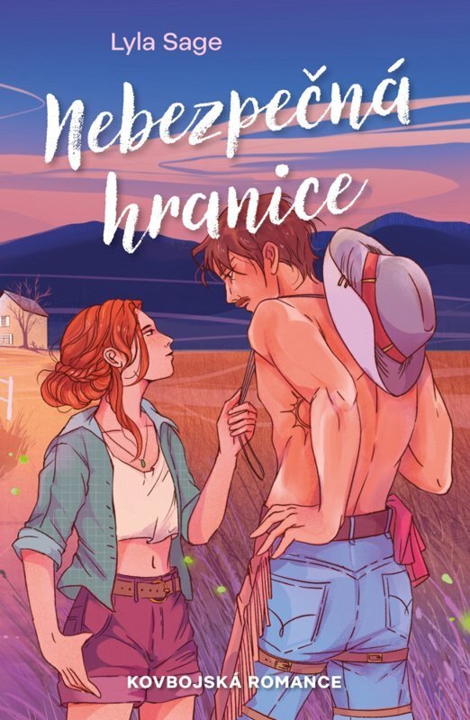 Obálka knihy Nebezpečná hranice (Ranč Rebel Blue 3)