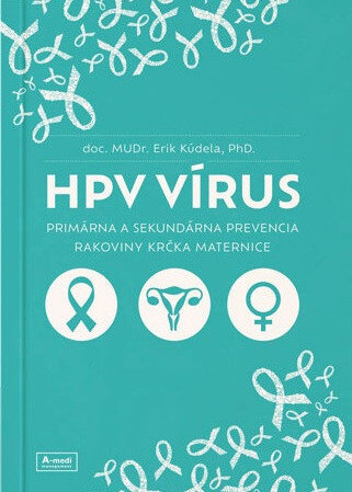 Obálka knihy HPV vírus