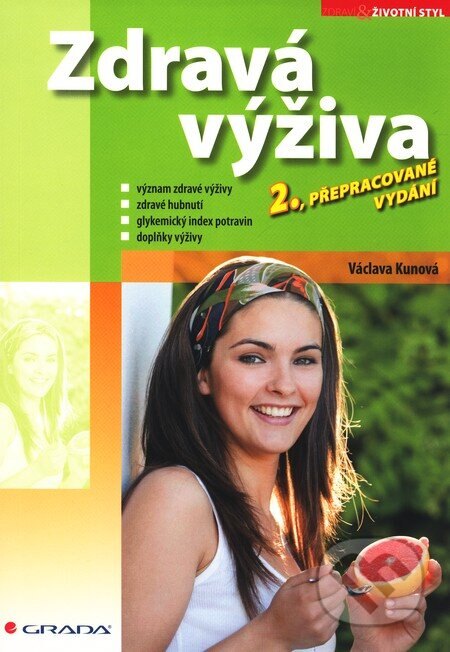 Obálka knihy Zdravá výživa