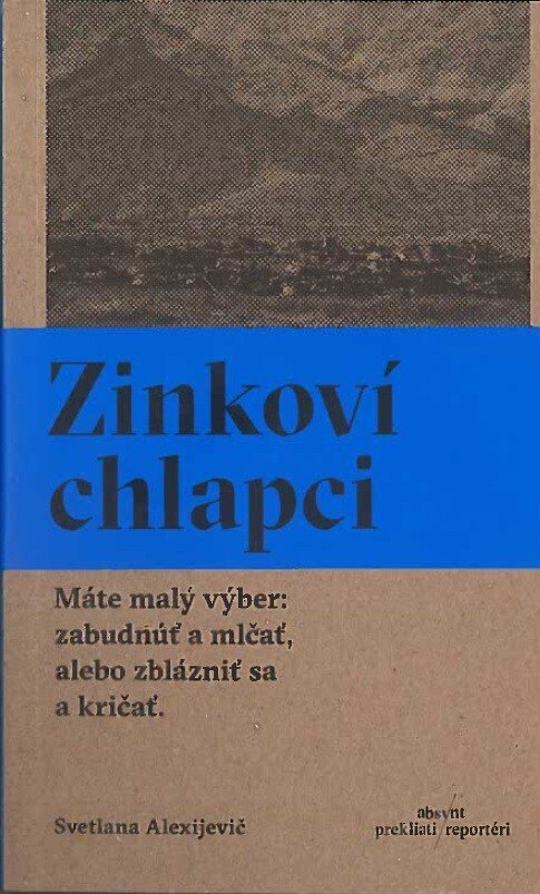 Obálka knihy Zinkoví chlapci