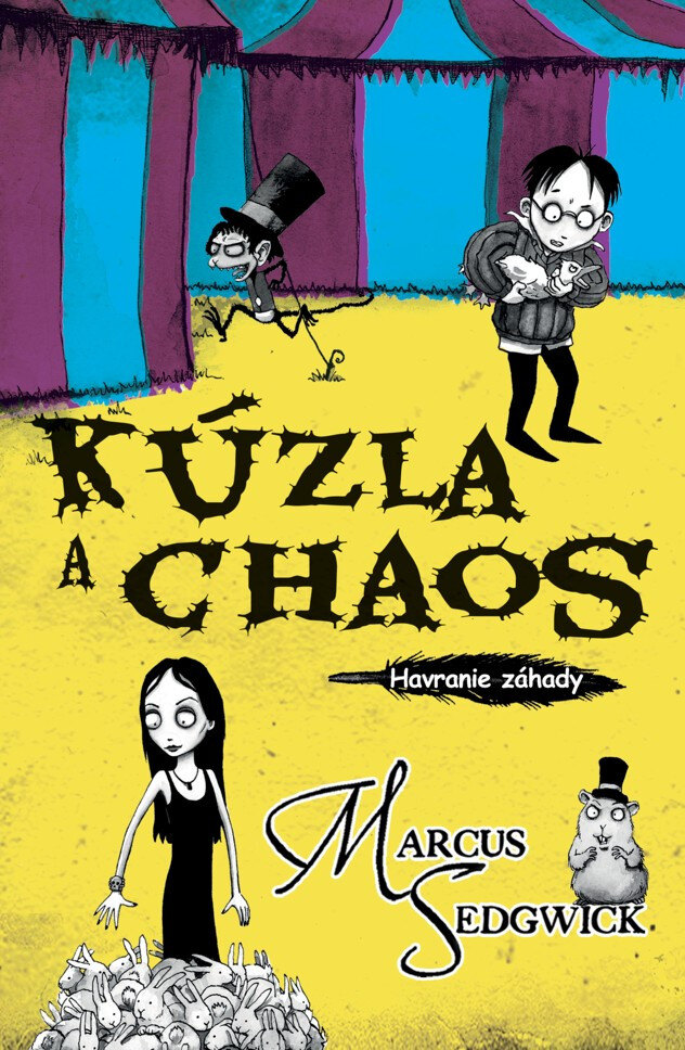 Obálka knihy Kúzla a chaos