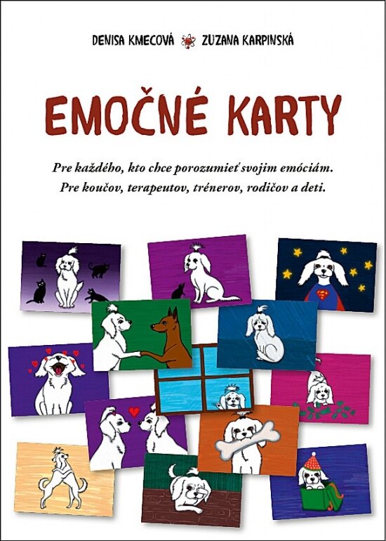 Obálka knihy Emočné karty
