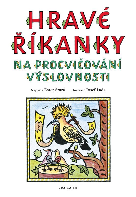 Obálka knihy Hravé říkanky na procvičování výslovnosti – Josef Lada