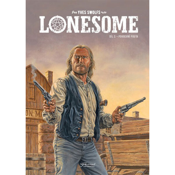 Obálka knihy Lonesome 03: Pokrevní pouta