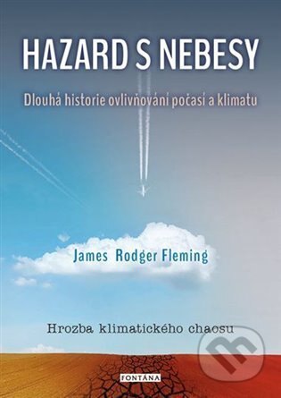 Obálka knihy Hazard s nebesy