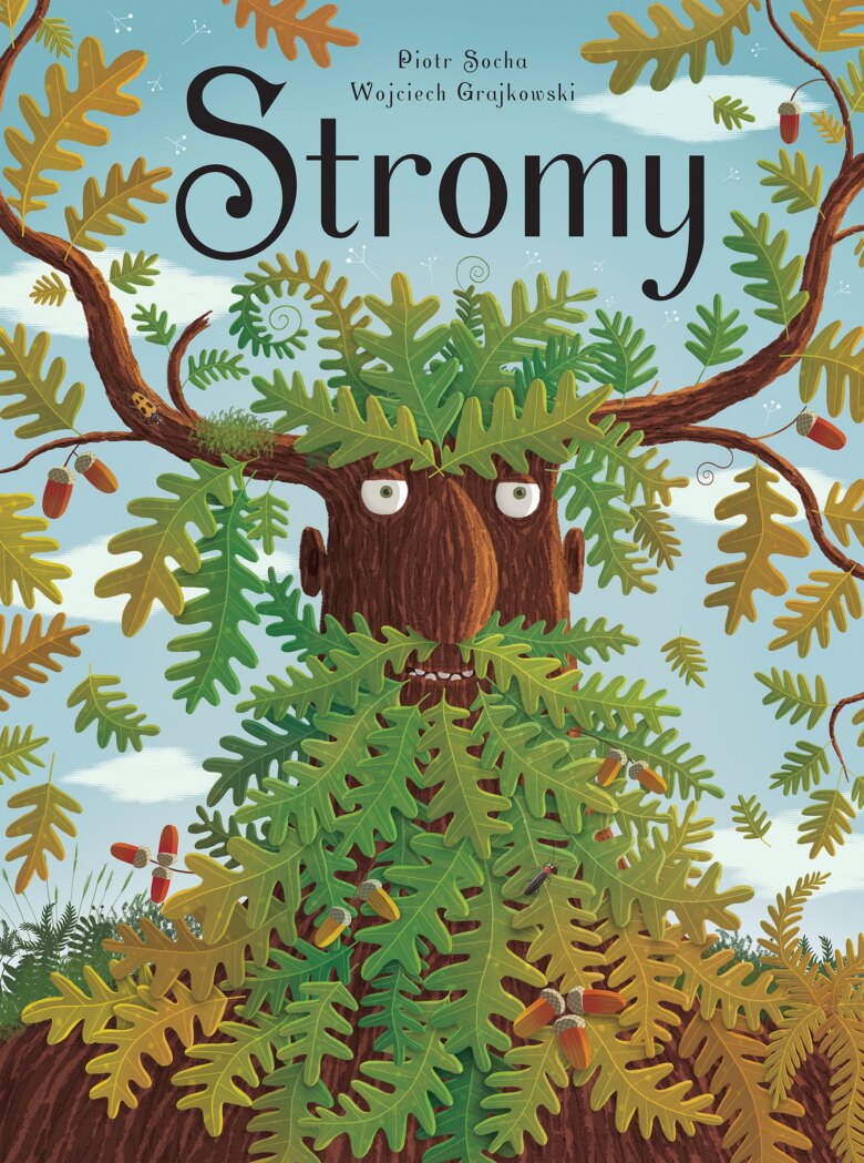 Obálka knihy Stromy