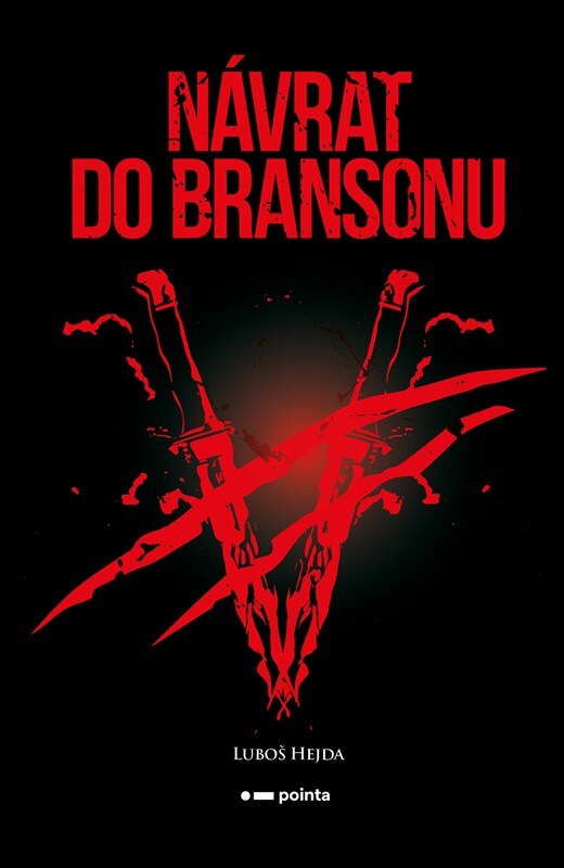 Obálka knihy Návrat do Bransonu