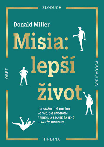 Obálka knihy Misia: Lepší život