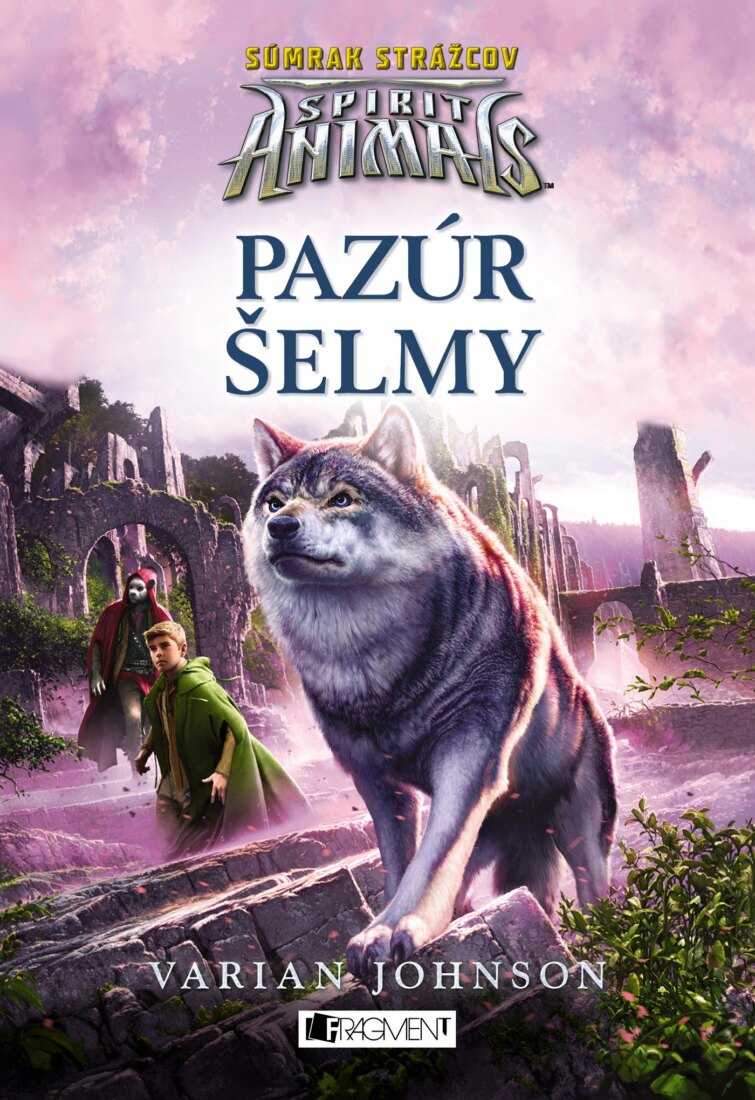 Obálka knihy Spirit Animals: Súmrak strážcov 6 - Pazúr šelmy