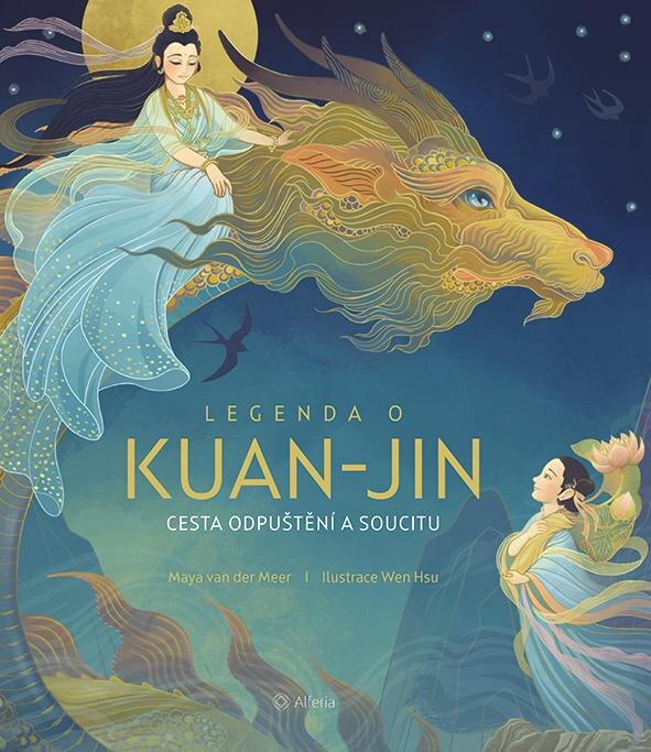 Obálka knihy Legenda o Kuan-jin
