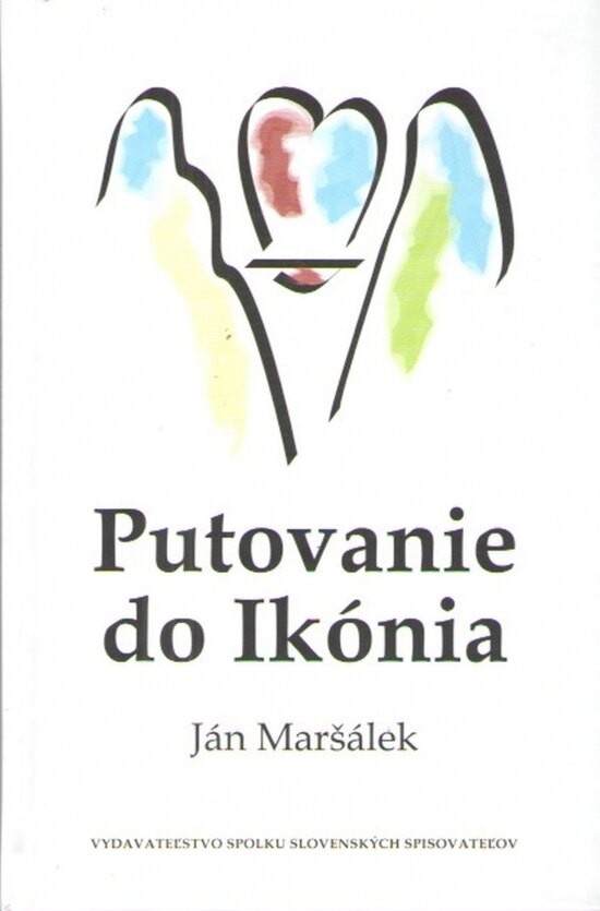 Obálka knihy Putovanie do Ikónia