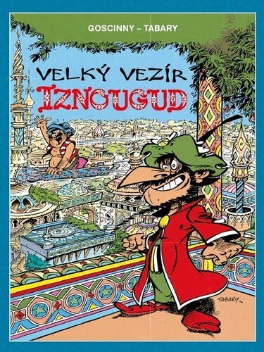 Obálka knihy Velký vezír Iznougud
