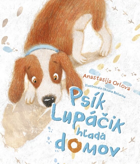 Obálka knihy Psík Lupáčik hľadá domov