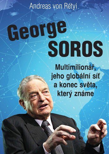 Obálka knihy George Soros
