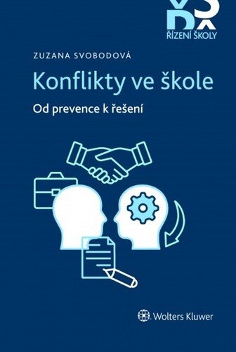 Obálka knihy Konflikty ve škole
