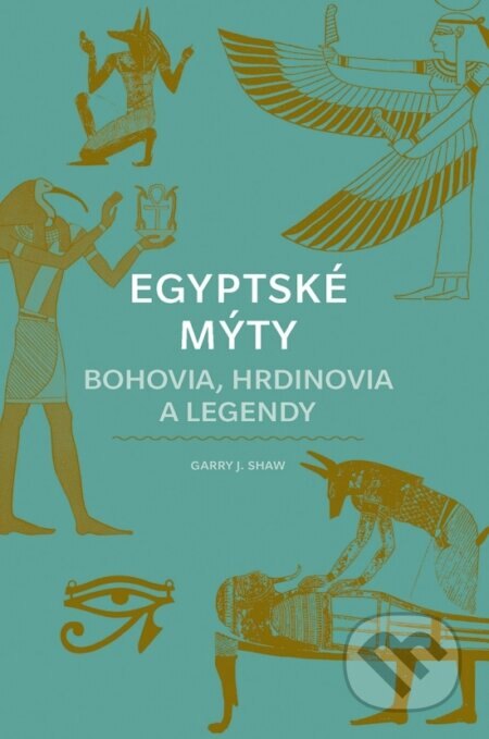 Obálka knihy Egyptské mýty