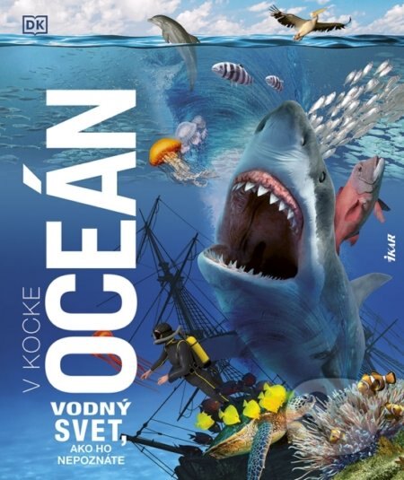 Obálka knihy Oceán v kocke