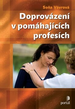Obálka knihy Doprovázení v pomáhajících profesích