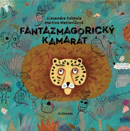 Obálka knihy Fantazmagorický kamarát