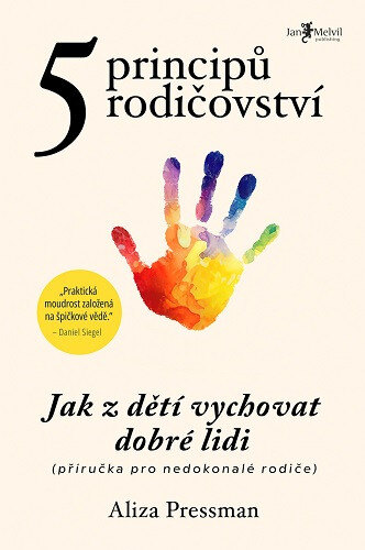 Obálka knihy Pět principů rodičovství