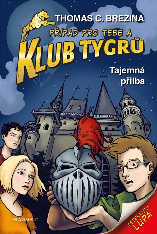 Obálka knihy Klub Tygrů - Tajemná přilba