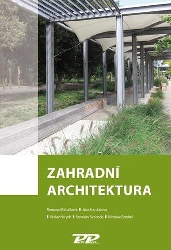 Obálka knihy Zahradní architektura