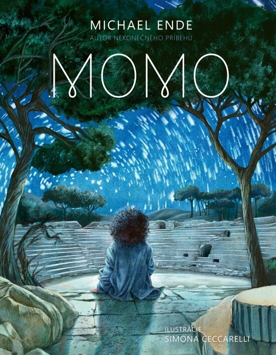 Obálka knihy MOMO