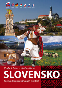 Obálka knihy Slovensko Sprievodca po zaujímavých miestach
