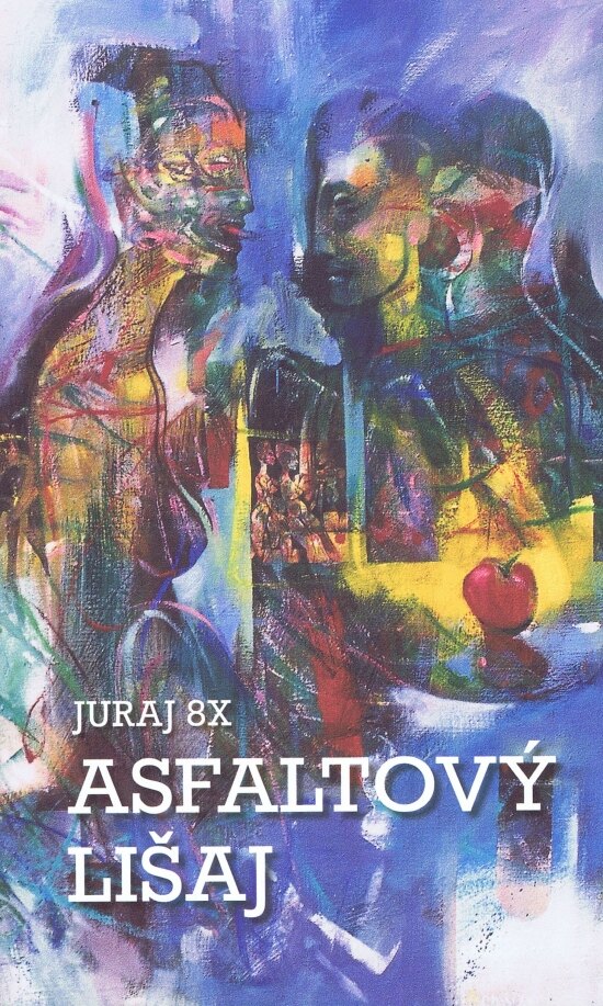 Obálka knihy Asfaltový lišaj