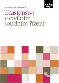 Obálka knihy Účastenství v civilním soudním řízení