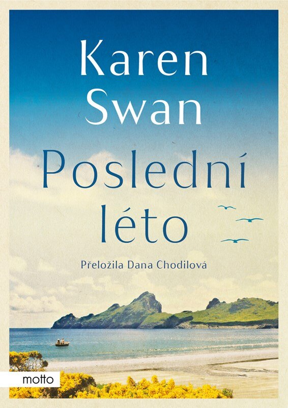 Obálka knihy Poslední léto