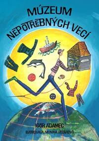 Obálka knihy Múzeum nepotrebných vecí