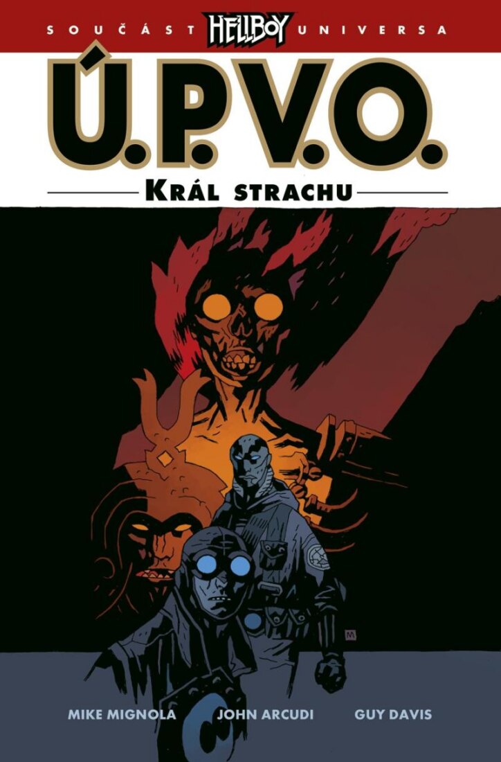 Obálka knihy Ú.P.V.O. 14 - Král strachu