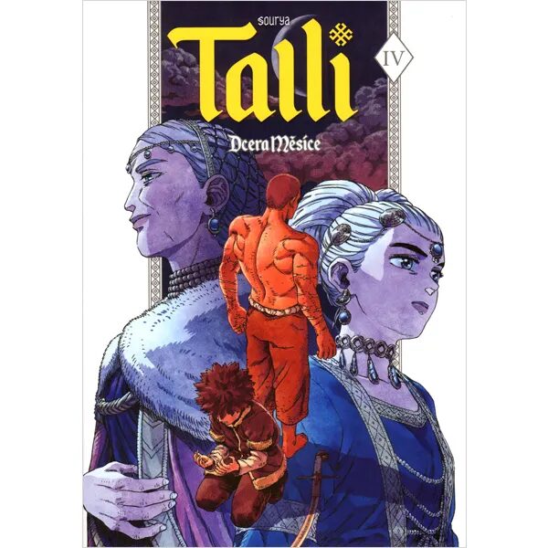 Obálka knihy Talli 4: Dcera měsíce