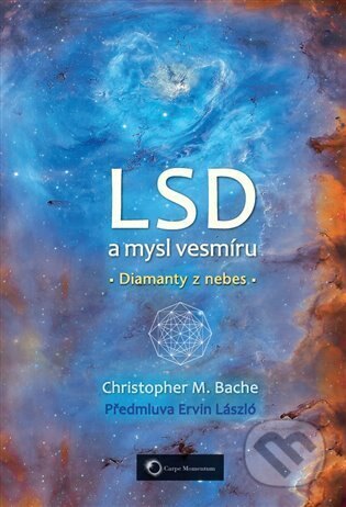 Obálka knihy LSD a mysl vesmíru