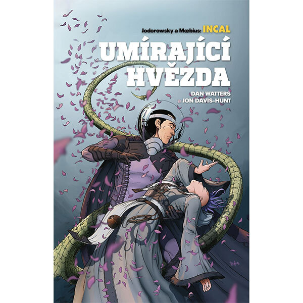 Obálka knihy Incal: Umírající hvězda