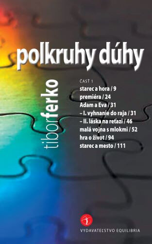 Obálka knihy Polkruhy dúhy