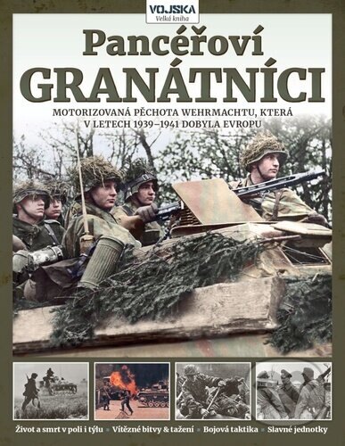 Obálka knihy Pancéřoví granátníci