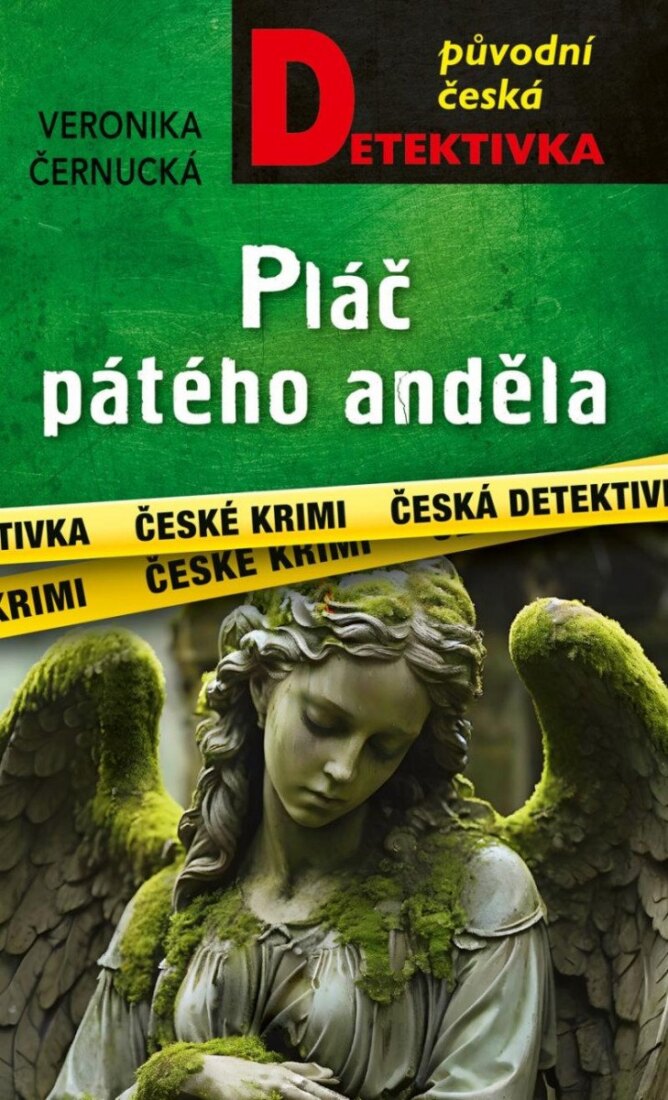 Obálka knihy Pláč pátého anděla