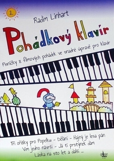Obálka knihy Pohádkový klavír 1.