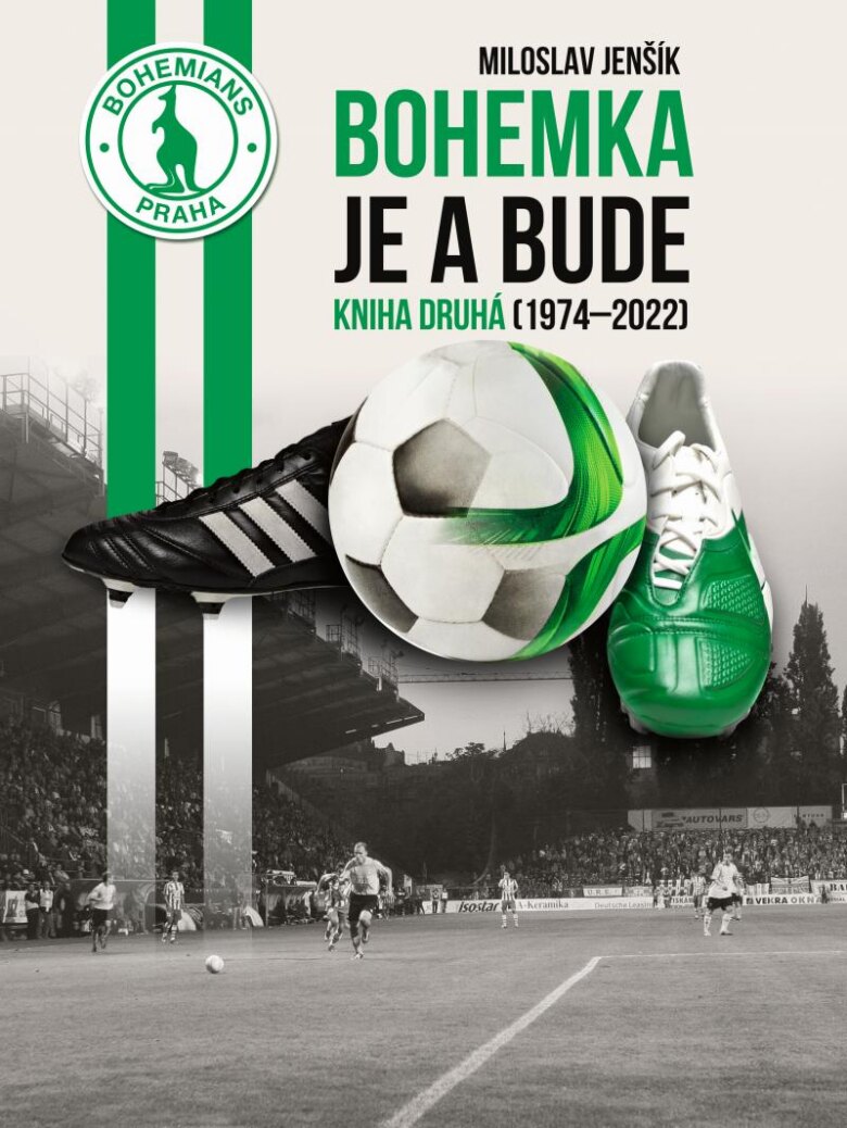 Obálka knihy Bohemka je a bude - Kniha druhá (1974-2022)