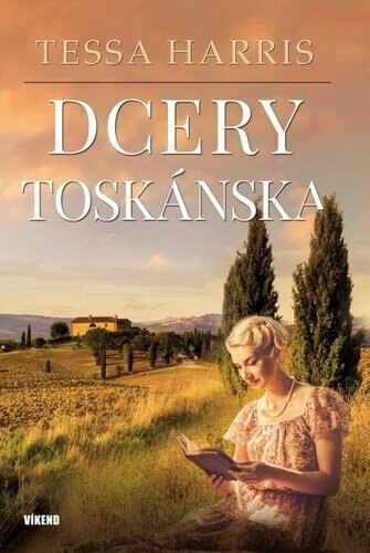 Obálka knihy Dcery Toskánska