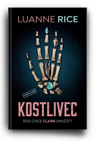 Obálka knihy Kostlivec
