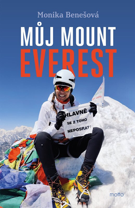 Obálka knihy Můj Mount Everest