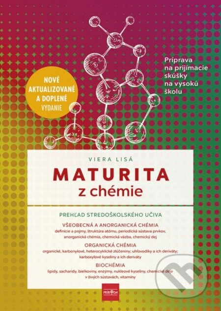 Obálka knihy Maturita z chémie